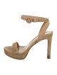 Veronica Beard Suede Sandals