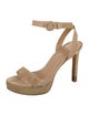 Veronica Beard Suede Sandals