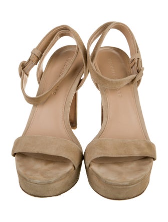 Veronica Beard Suede Sandals