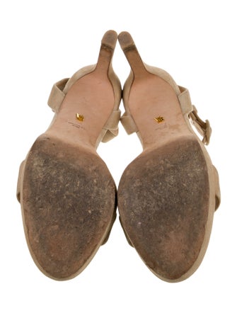 Veronica Beard Suede Sandals