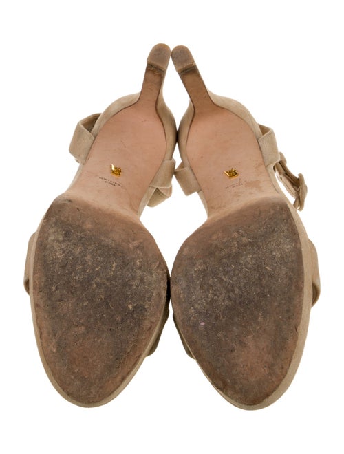 Veronica Beard Suede Sandals