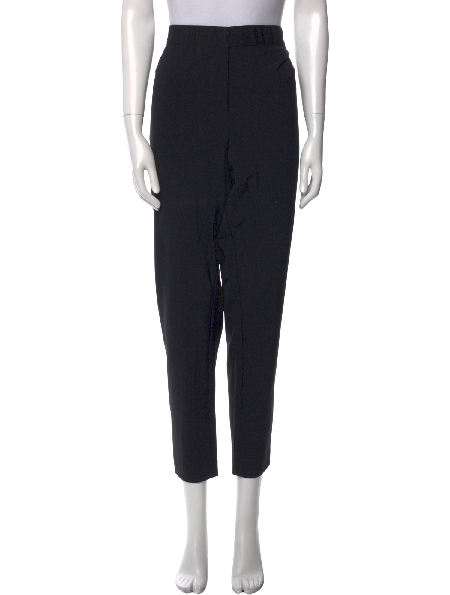 Veronica Beard Nylon Straight Leg Pants