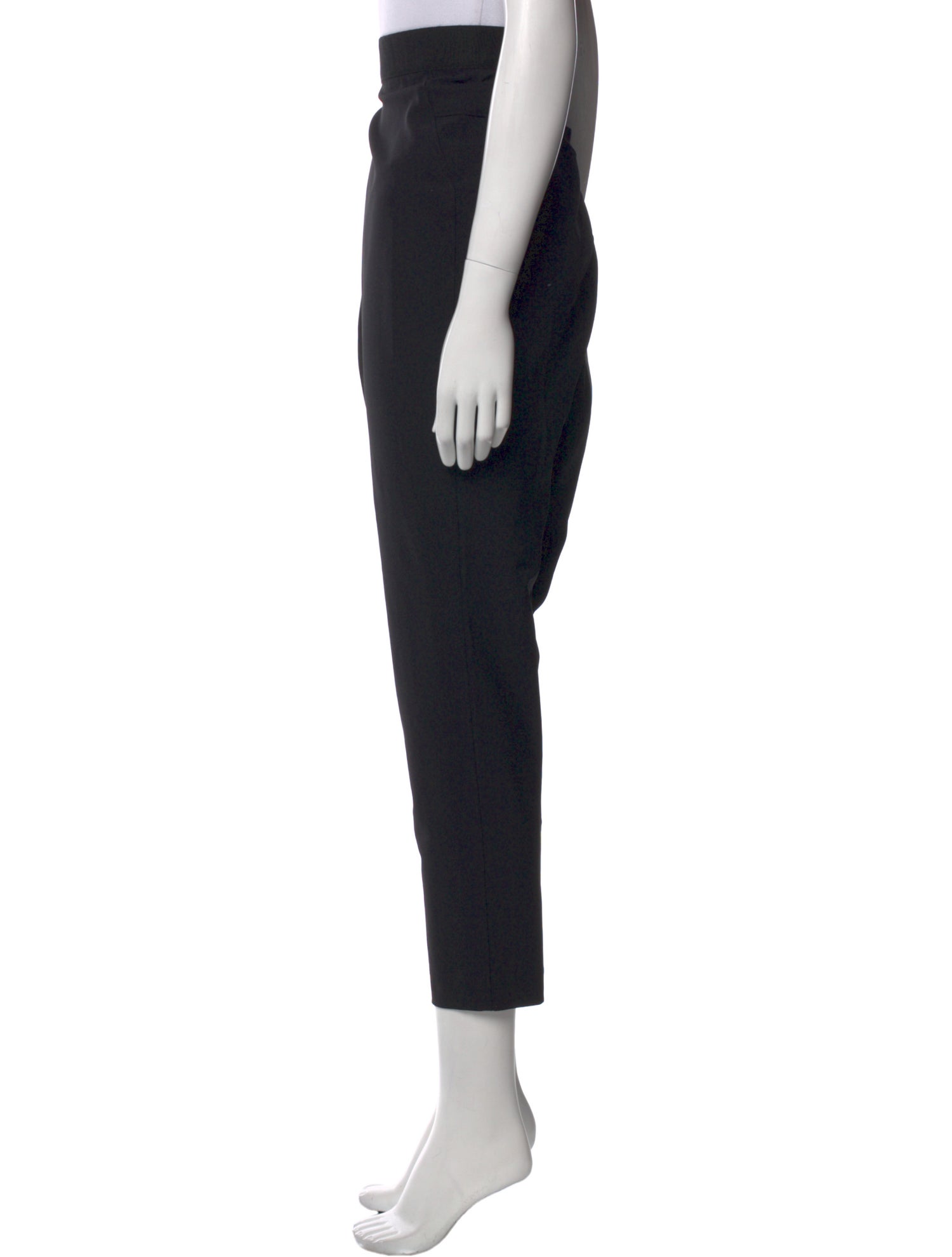 Veronica Beard Nylon Straight Leg Pants