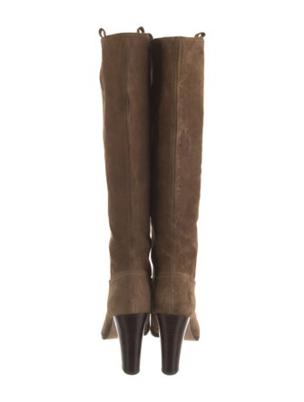 Veronica Beard Suede Boots