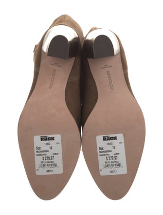 Veronica Beard Suede Boots