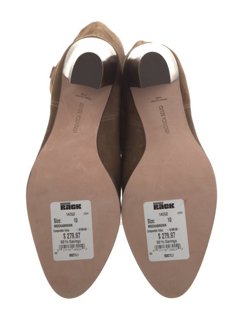 Veronica Beard Suede Boots