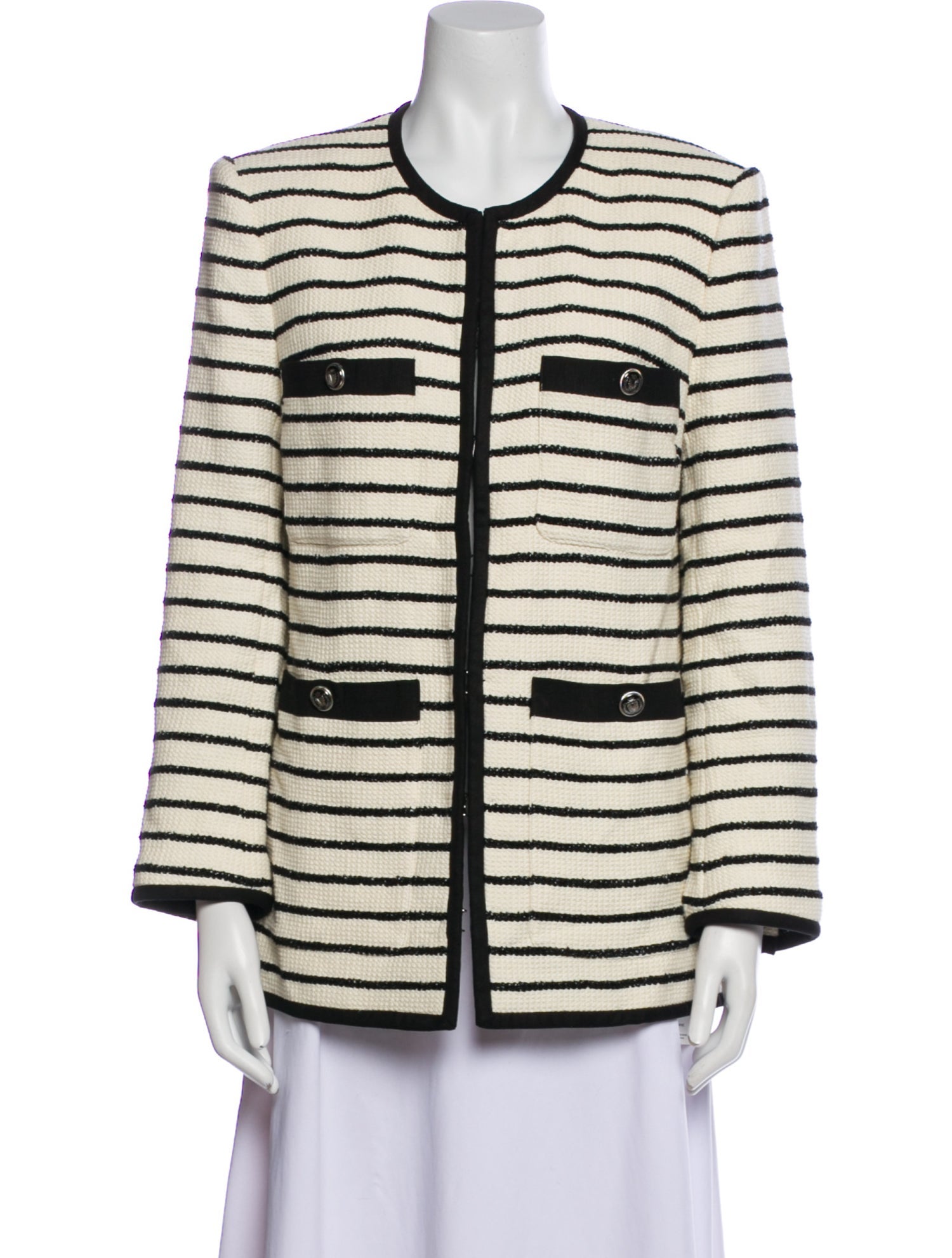 Veronica Beard Striped Jacket