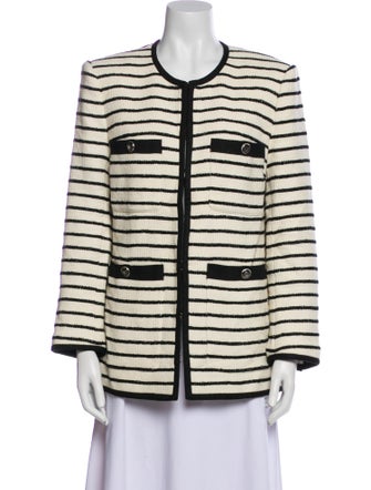 Veronica Beard Striped Jacket