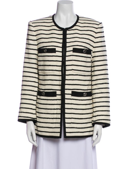 Veronica Beard Striped Jacket
