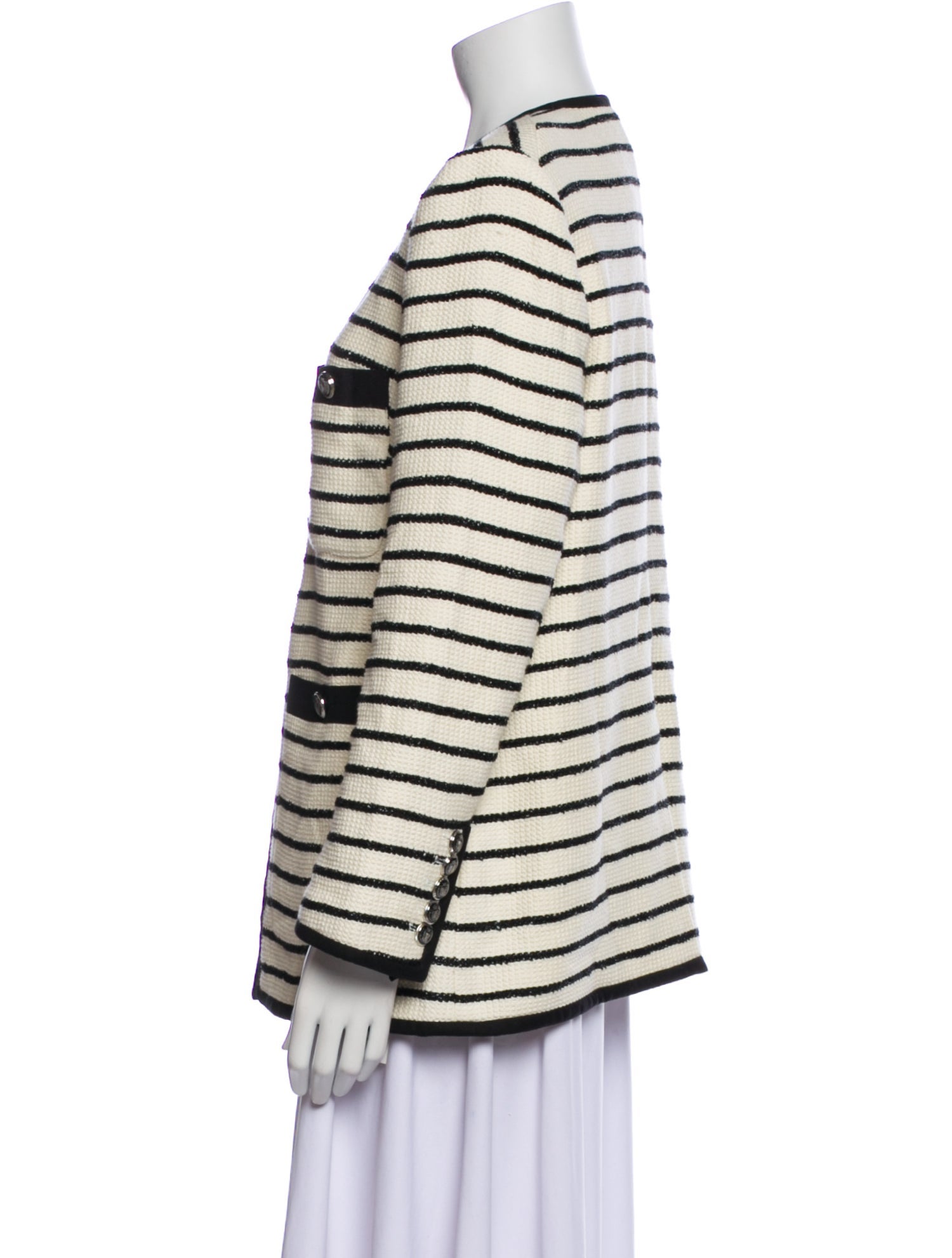 Veronica Beard Striped Jacket