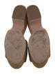Veronica Beard Suede Whipstitch Trim Slides