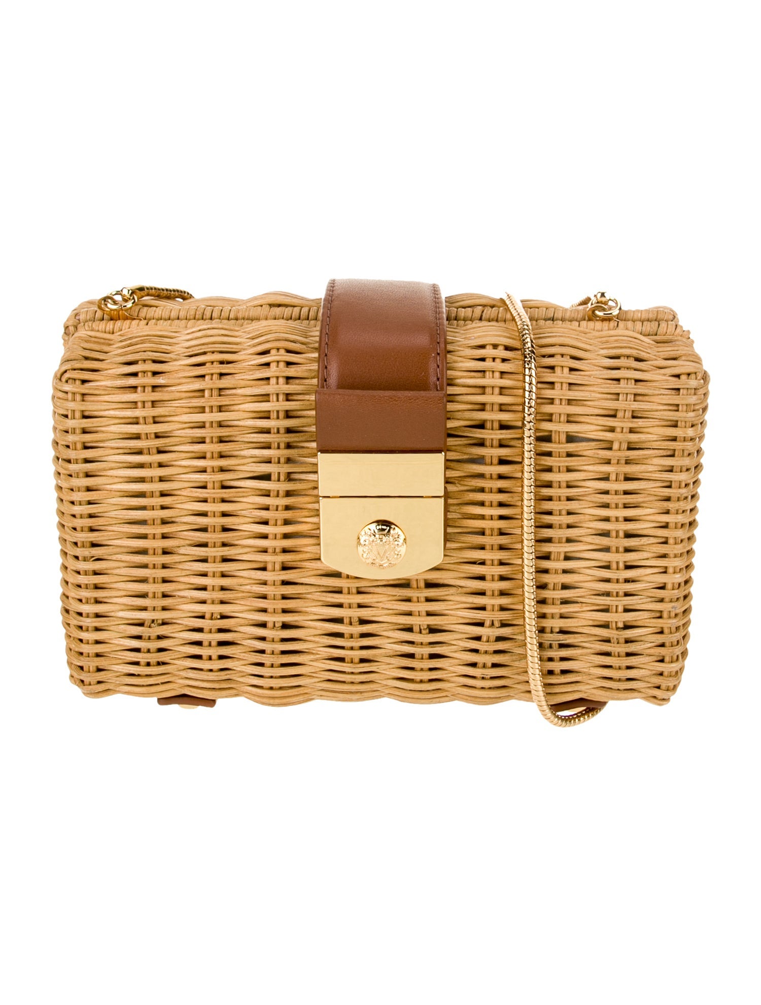 Veronica Beard Wicker Clutch w/ Tags