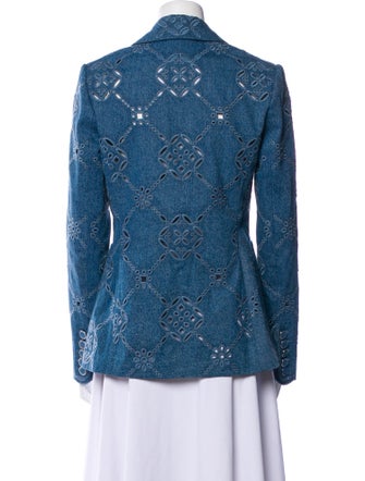 Veronica Beard Tweed Pattern Jacket