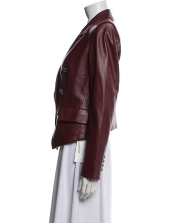 Veronica Beard Leather Blazer