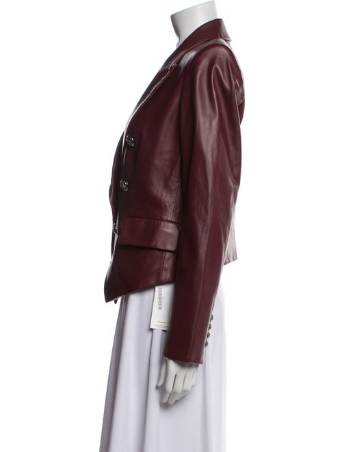 Veronica Beard Leather Blazer