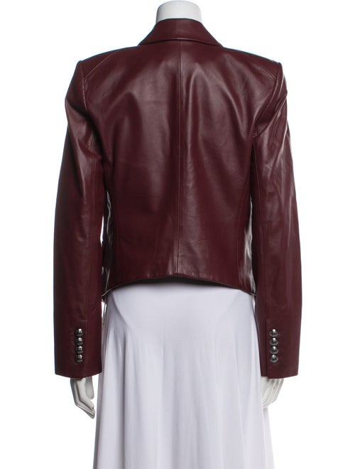 Veronica Beard Leather Blazer
