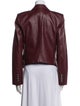Veronica Beard Leather Blazer