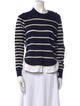Veronica Beard Merino Wool Striped Sweater