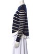Veronica Beard Merino Wool Striped Sweater