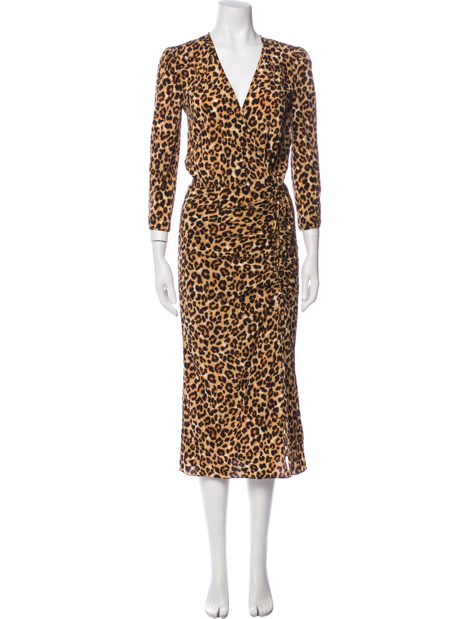 Veronica Beard Silk Long Dress