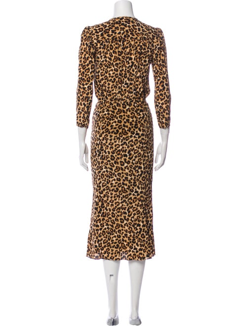 Veronica Beard Silk Long Dress