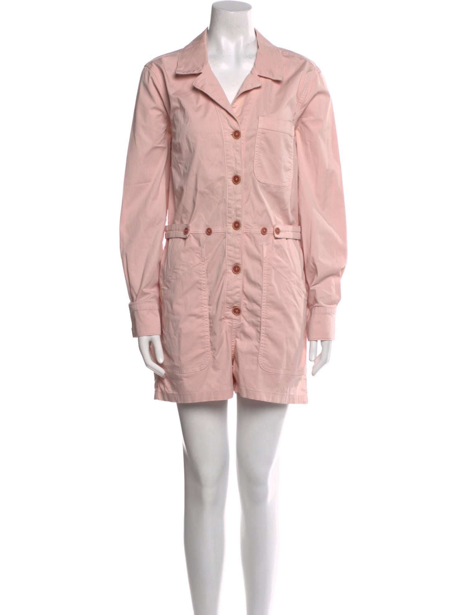 Veronica Beard Printed Romper