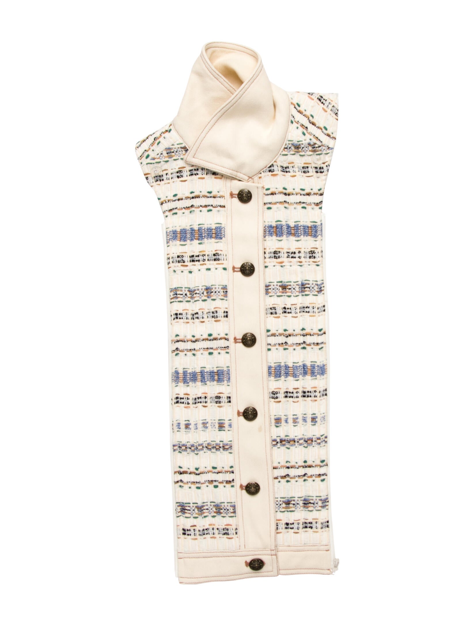 Veronica Beard Striped Dickey