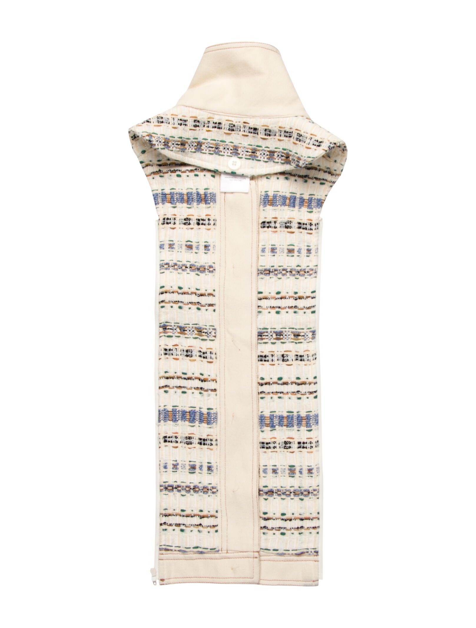 Veronica Beard Striped Dickey