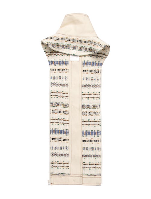 Veronica Beard Striped Dickey