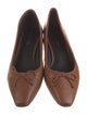 Veronica Beard Leather Bow Accents Pumps