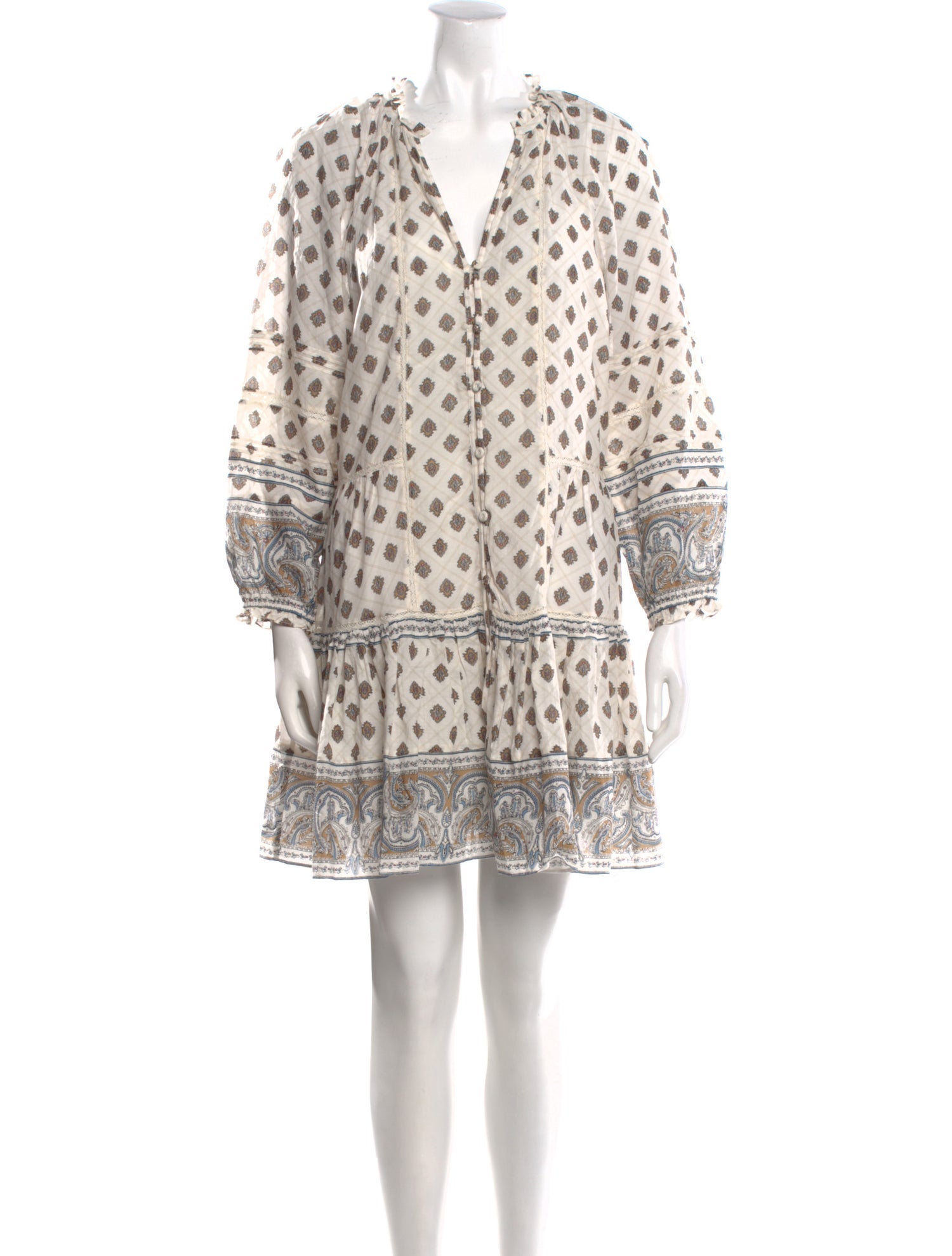 Veronica Beard Printed Mini Dress w/ Tags