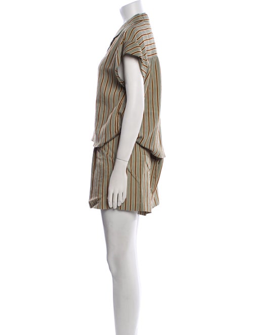 Veronica Beard Striped Short Set