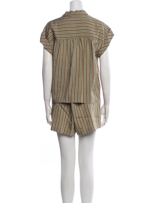 Veronica Beard Striped Short Set