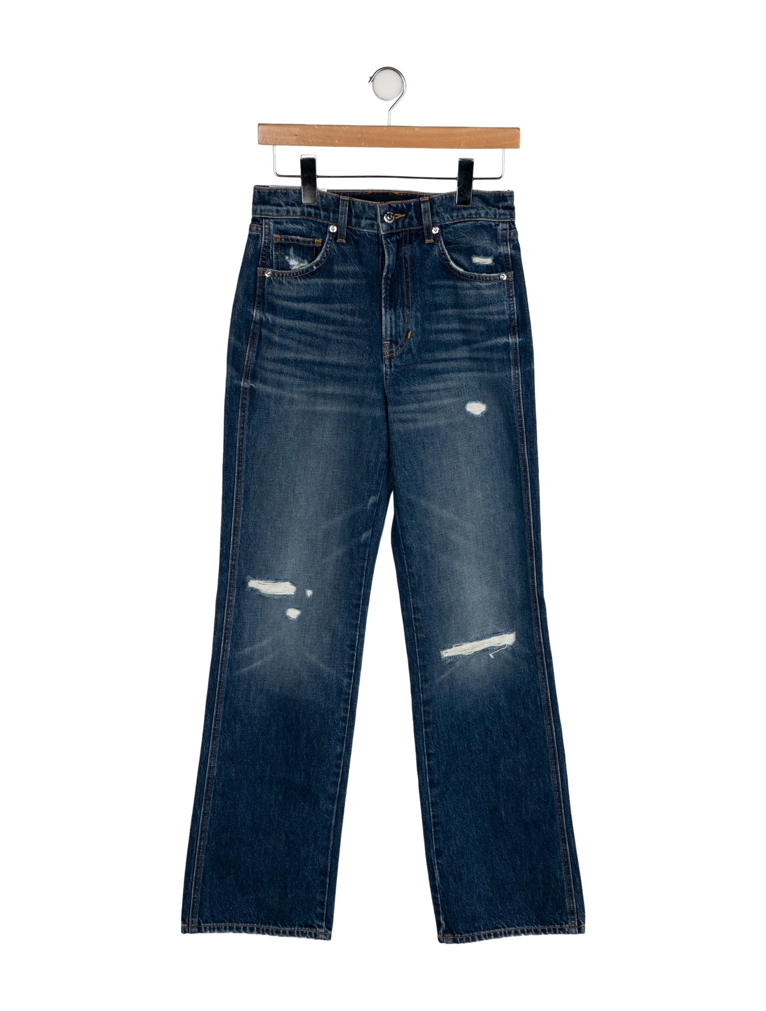 Veronica Beard High-Rise Wide Leg Jeans w/ Tags