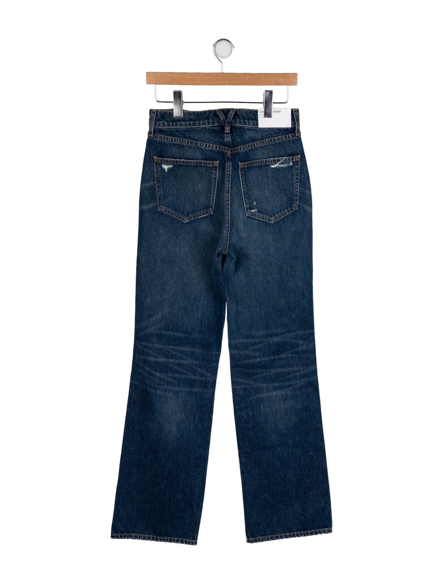 Veronica Beard High-Rise Wide Leg Jeans w/ Tags