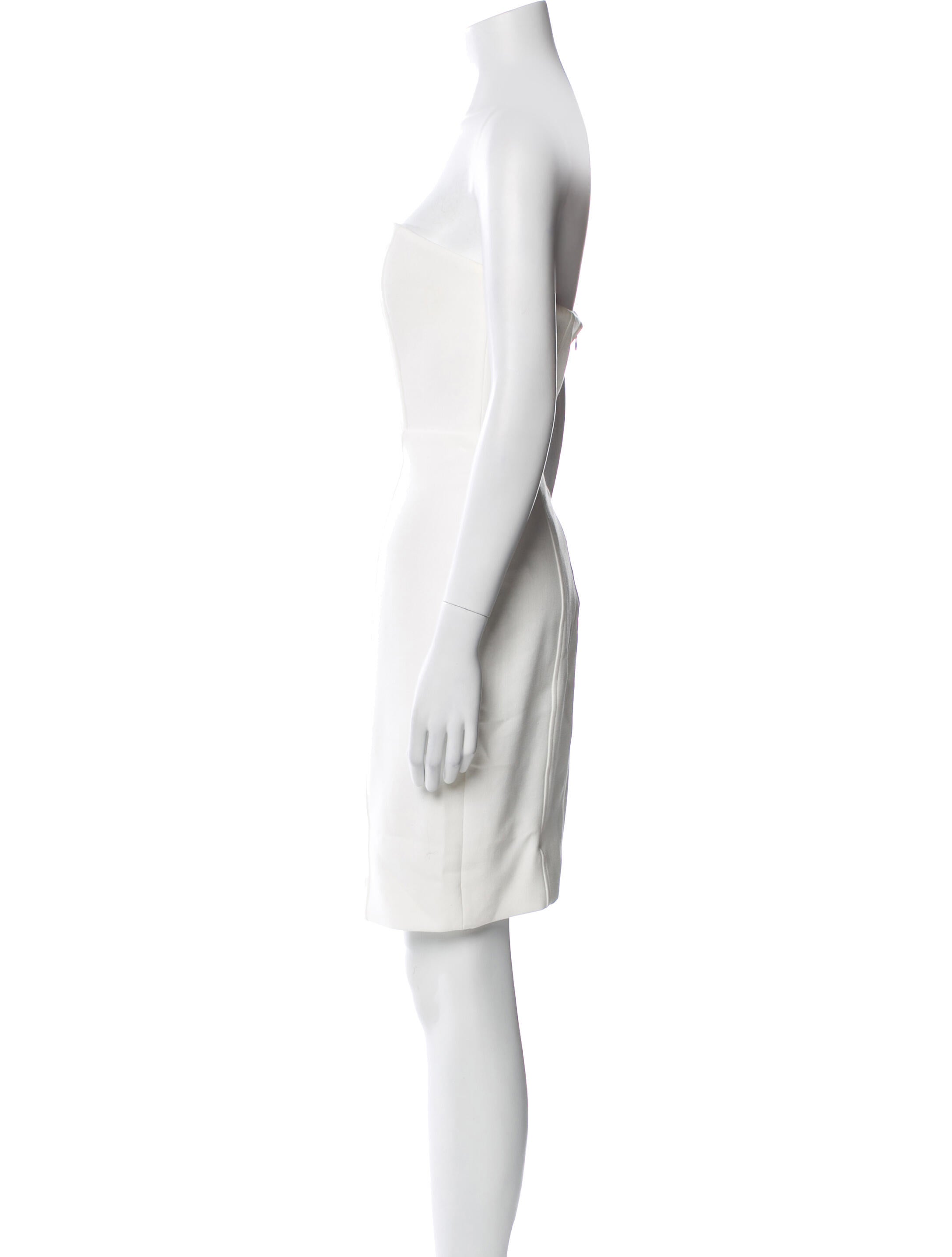 Veronica Beard Strapless Mini Dress