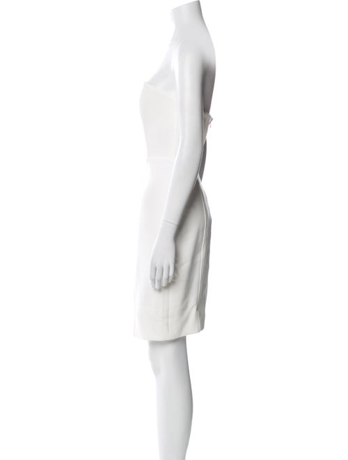 Veronica Beard Strapless Mini Dress