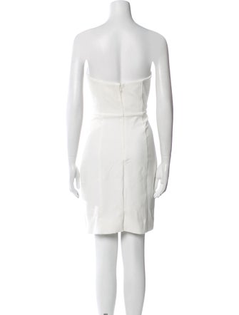 Veronica Beard Strapless Mini Dress