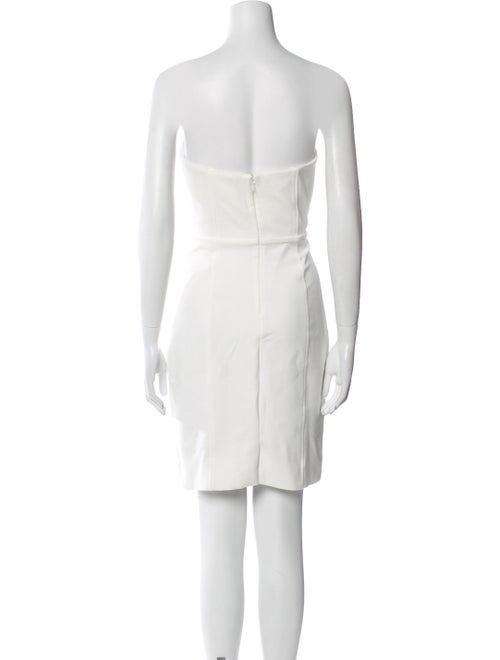 Veronica Beard Strapless Mini Dress