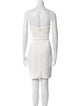 Veronica Beard Strapless Mini Dress