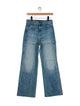 Veronica Beard High-Rise Wide Leg Jeans