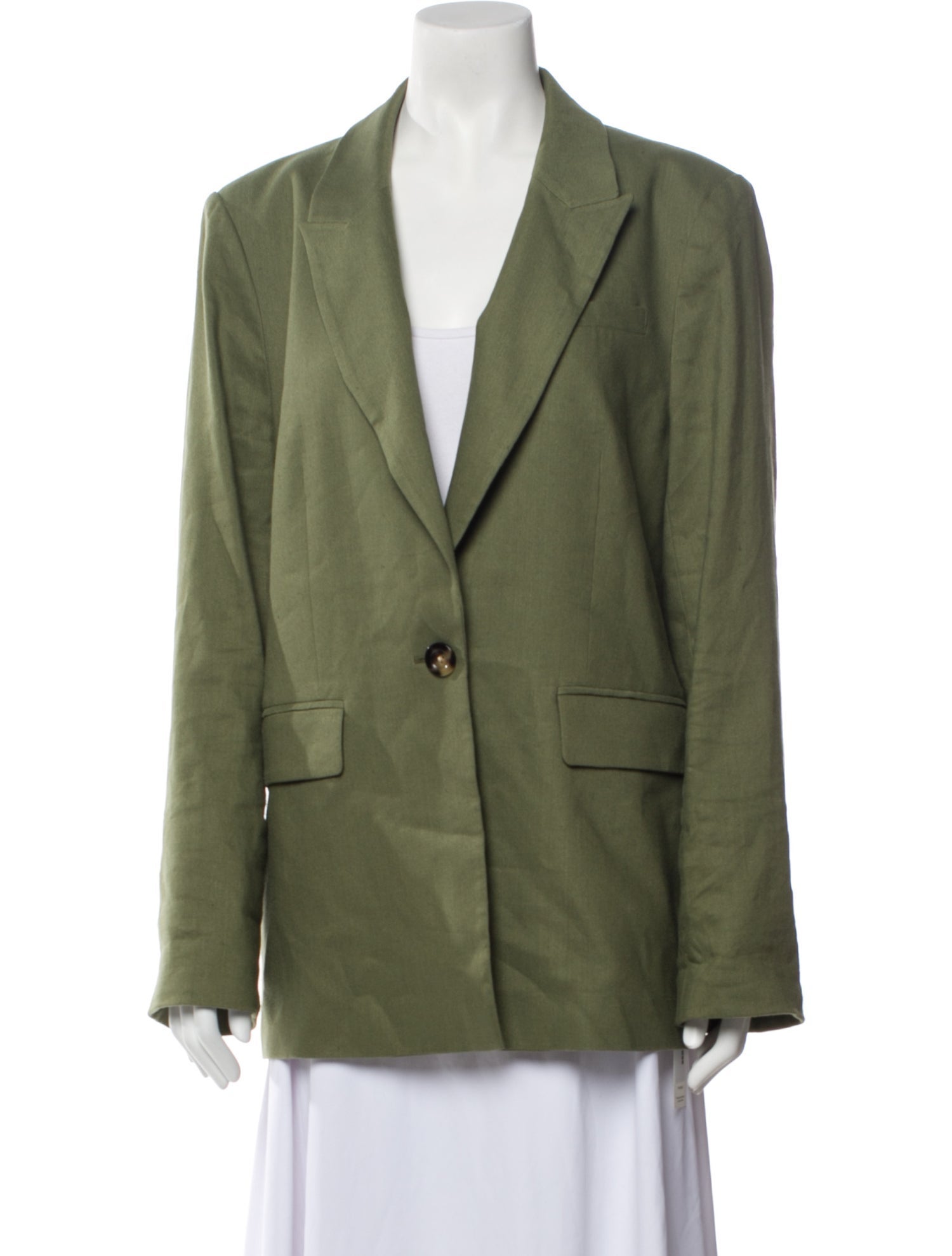 Veronica Beard Linen Blazer