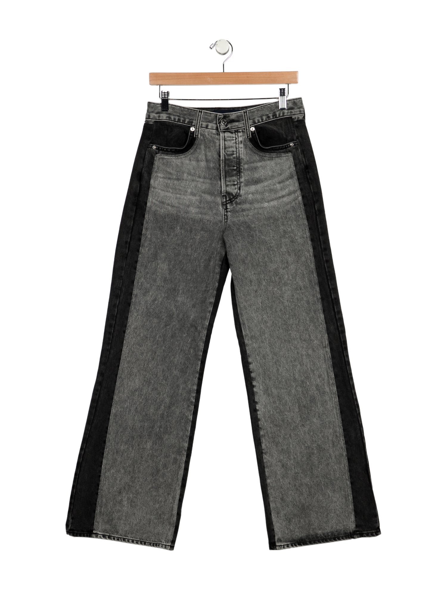 Veronica Beard Taylor Wide Leg Jeans