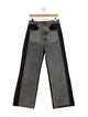 Veronica Beard Taylor Wide Leg Jeans