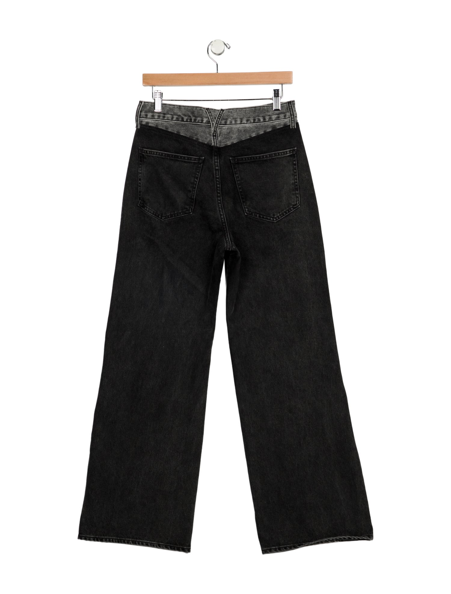 Veronica Beard Taylor Wide Leg Jeans