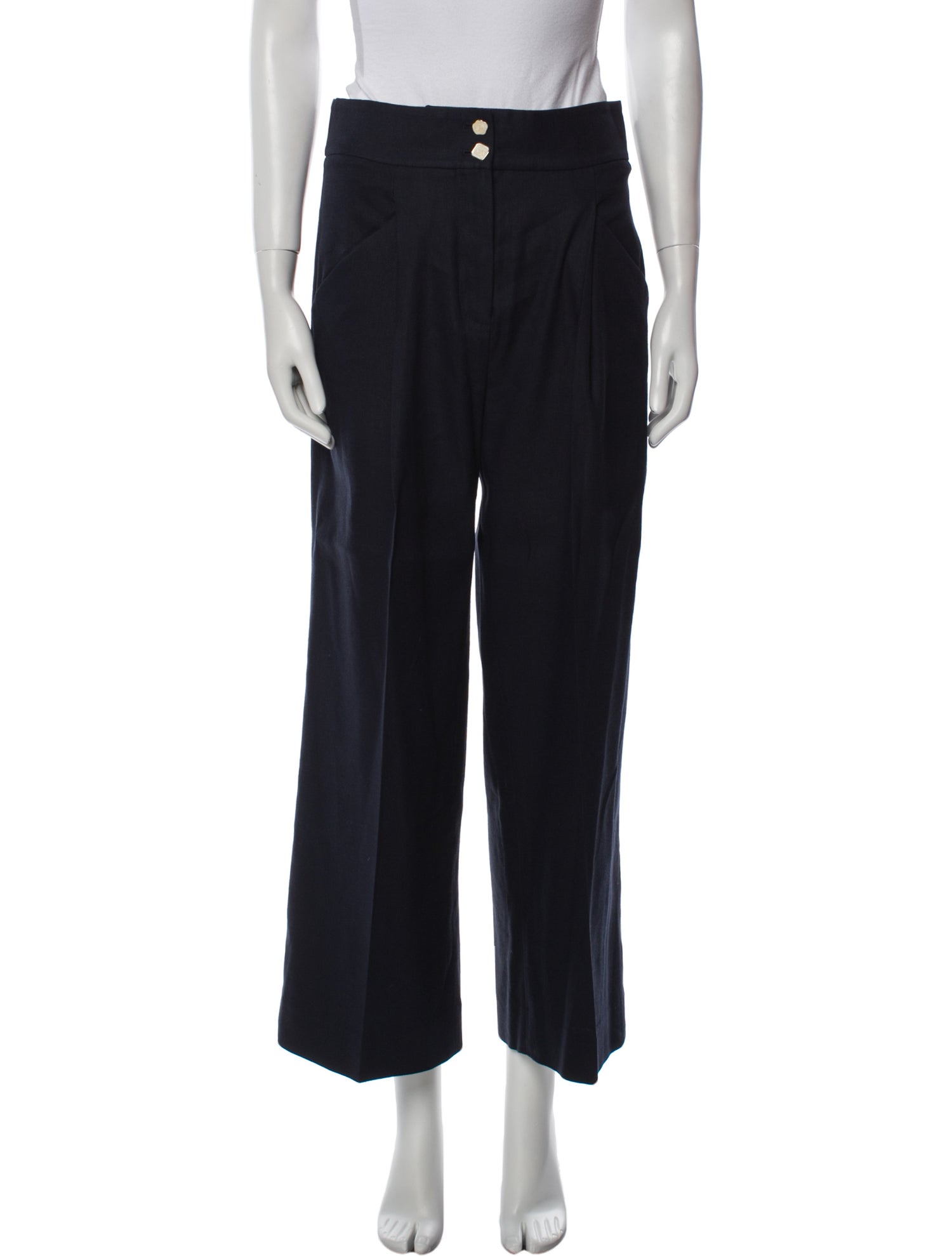 Veronica Beard Wide Leg Pants