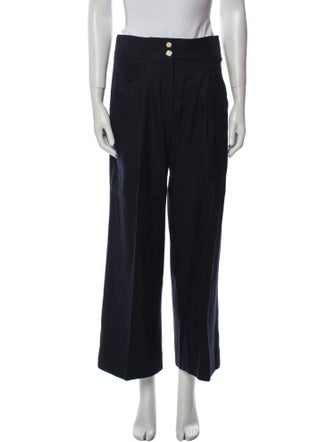 Veronica Beard Wide Leg Pants