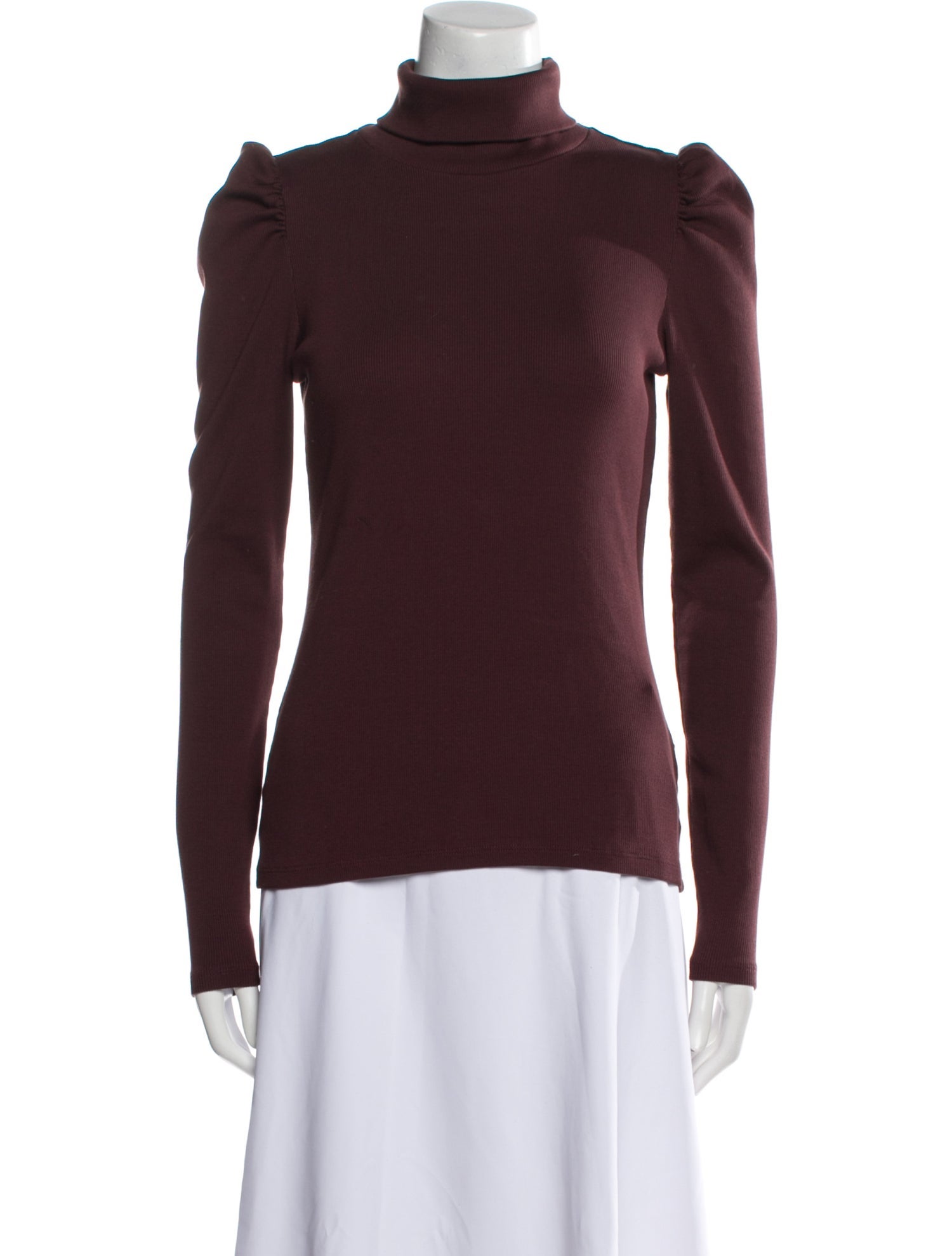 Veronica Beard Turtleneck Long Sleeve Sweatshirt