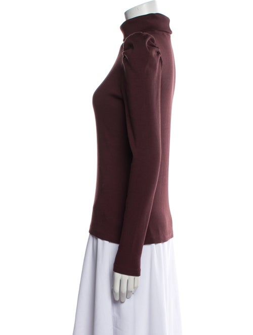 Veronica Beard Turtleneck Long Sleeve Sweatshirt