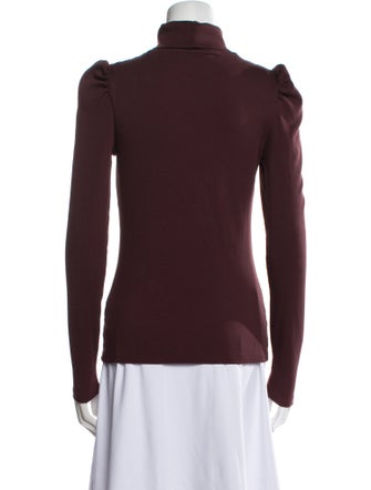 Veronica Beard Turtleneck Long Sleeve Sweatshirt